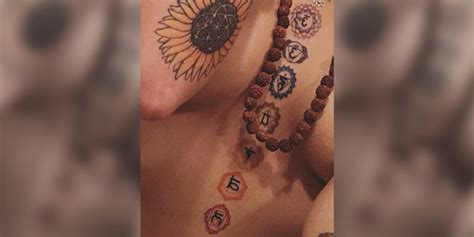 Ep Blog Paris Jackson Goes Topless On Instagram To Showcase New Tattoos