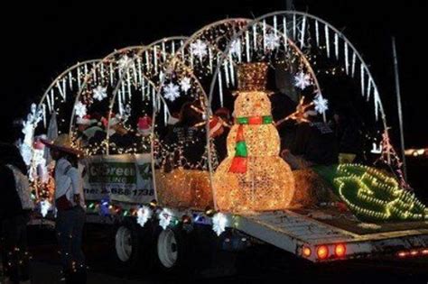 Kiddie Parade Wagon Float Ideas Parade Of Lights And Christmas Trees