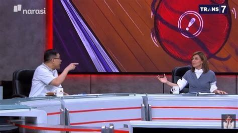 Debat Sengit Munarman Dengan Najwa Shihab Sampai Ditunjuk Tunjuk