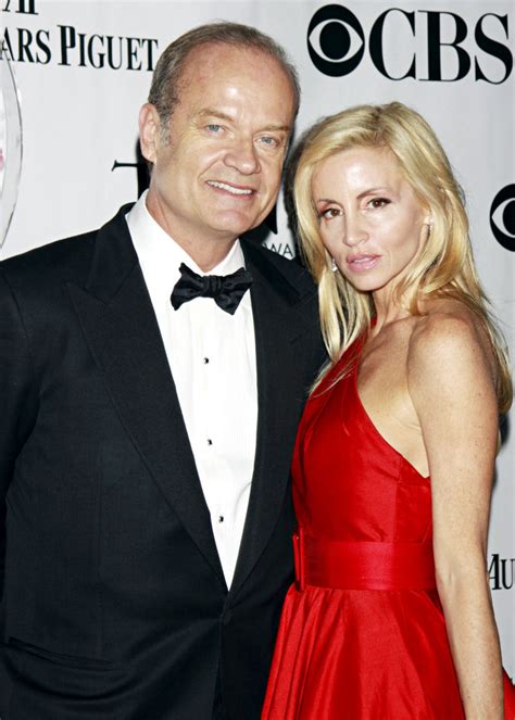 Kelsey Grammer And Wife