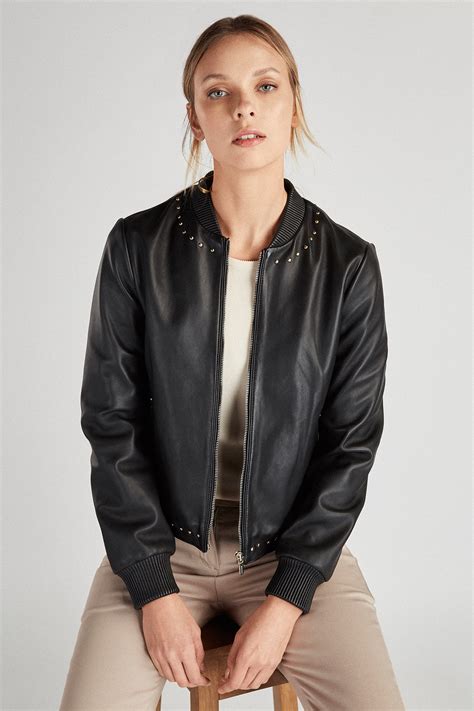 Womens Leather Jackets Spring Summer Collection 2019 Sacoor Brothers