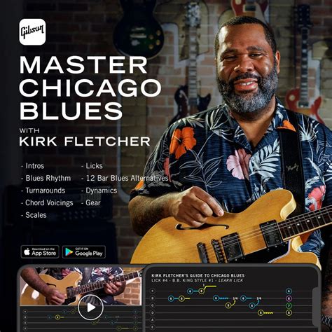Master Chicago Blues With Renowned Blues Guitarist Kirk Fletcher