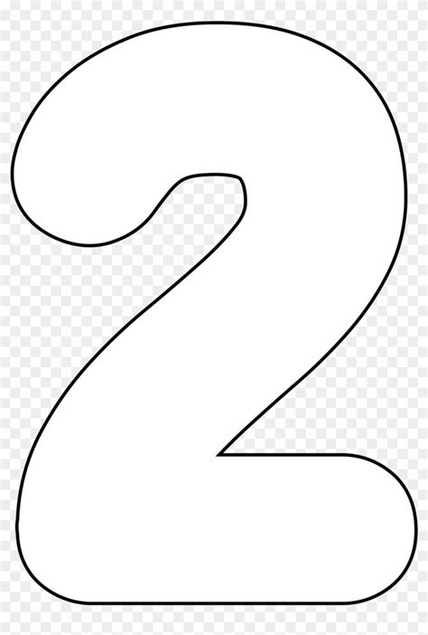 Number Clip Art