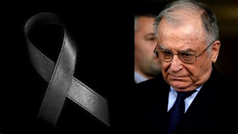 Ion iliescu was born on march 3, 1930 in calarasi, romania. FAKE NEWS: Ion Iliescu a murit. Știrea falsă care circulă pe internet