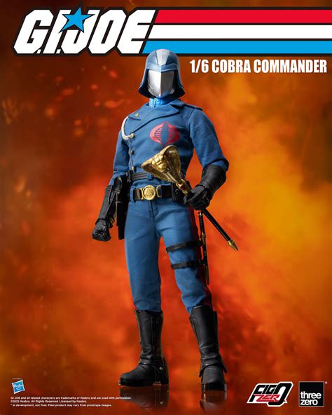 Gi Joe Cobra Commander 16 Scale Figure Alter Ego Comics