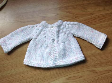 Preemie Cardigan Knitted Baby Clothes Clothes Baby Clothes