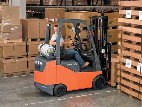 Forklift Rental Prices Ic Cushion Forklifts Toyota Material