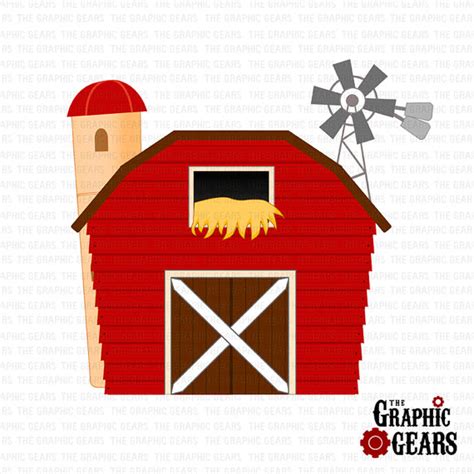 Red Barn Clipart Clipart Best