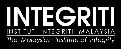 Institut Integriti Malaysia Logo Integriti En Twitter Come