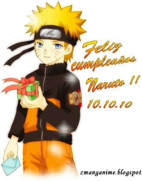 48 Imagenes De Cumpleanos De Naruto Imagenesdecumpleanos