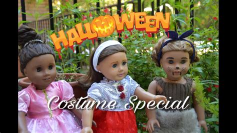 American Girl Doll Halloween Costume Special Youtube