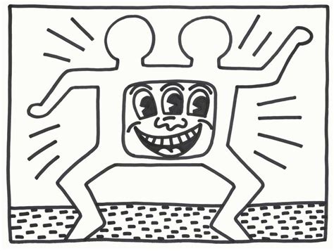 Keith Haring 1958 1990 Untitled 1980s Drawings And Watercolors