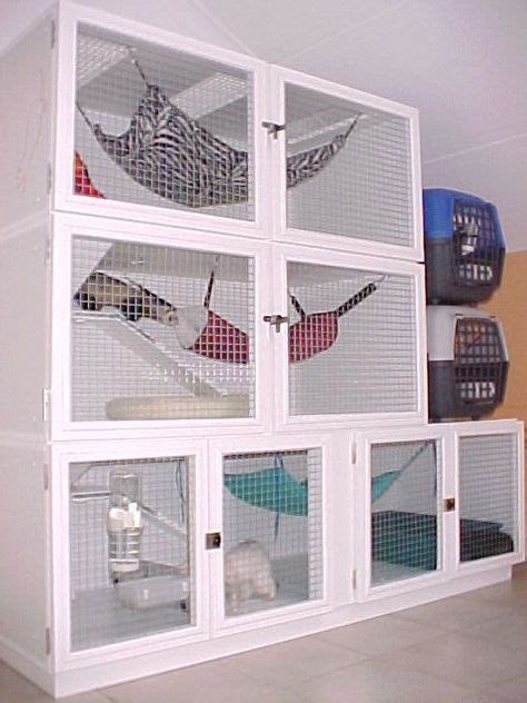Best Small Pet Cages Diy Chinchillas Ideas Ferret Cage Ferret Cage