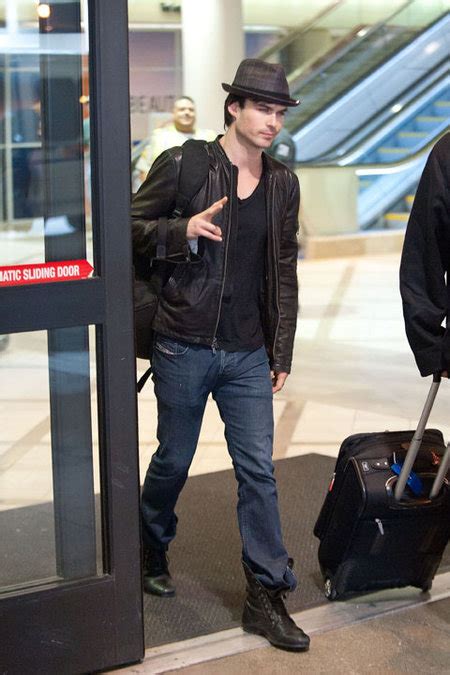 My Blueberry Nights Street Style Ian Somerhalder♥