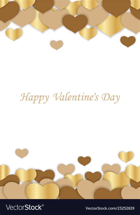 Valentines Day Seamless Background Royalty Free Vector Image