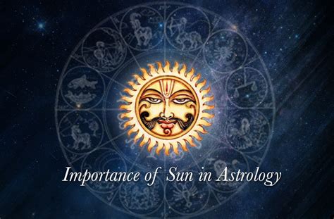 Importance Of Sun In Astrology Vedic Astrology Blog