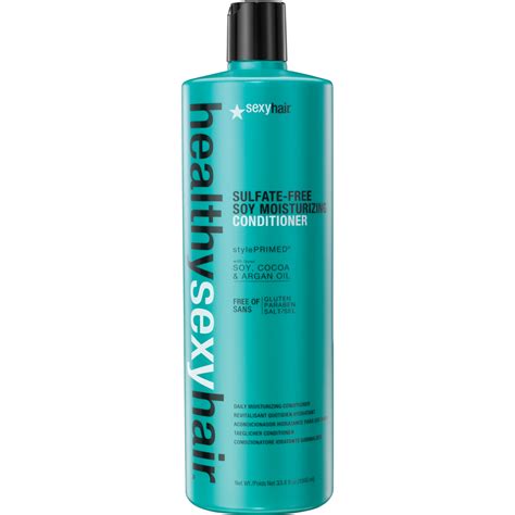 Natural curls, protective styles, hair growth tips, and all things in between! Sexy Hair Healthy Soy Moisturising Conditioner 1000ml ...