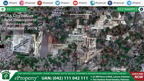 Lda City Lahore Booking Ballot Location Map Development News Eproperty