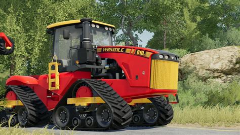 Versatile 4wd Tractors 1101 Mod Farming Simulator 2022 Mod Ls