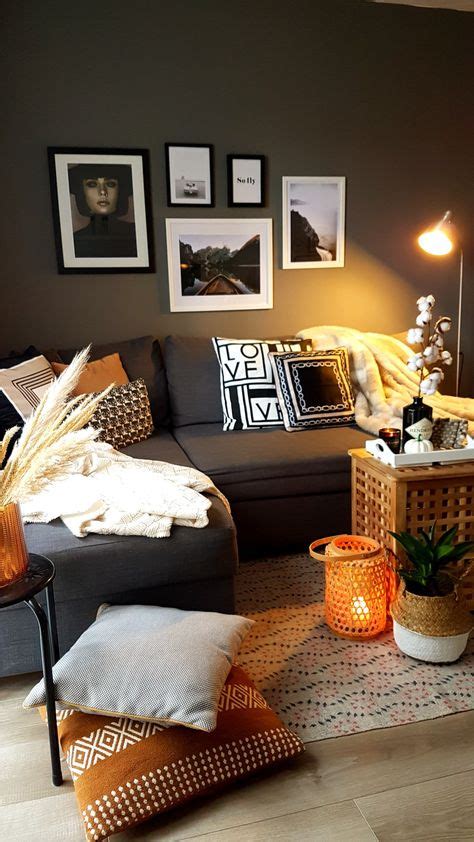 10 Warm And Cozy Living Room Ideas