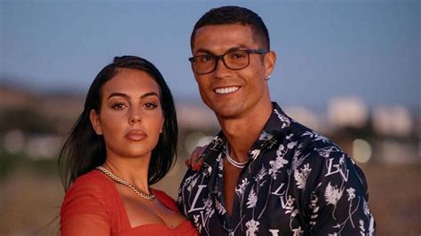 georgina rodriguez opens up about her relationship with cristiano ronaldo he is my inspiration