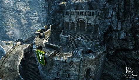 The Lord Of The Rings Online Helms Deep Announced Gamingshogun