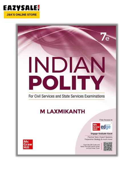 Indian Polity Th Edition By M Laxmikant Indian Polity Latest