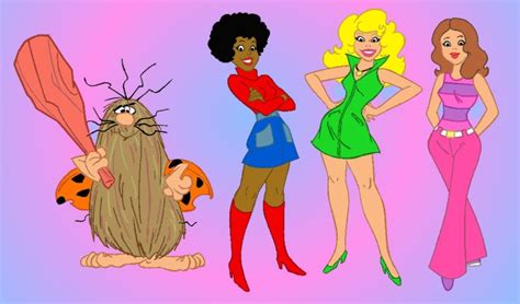 Captain Caveman And The Teen Angels