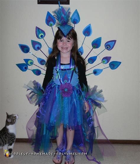 175 Gorgeously Awesome Homemade Peacock Costume Ideas