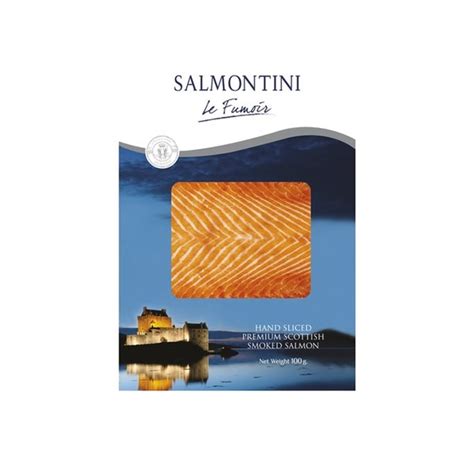 Salmontini Smoked Salmon 100g Choithrams Uae