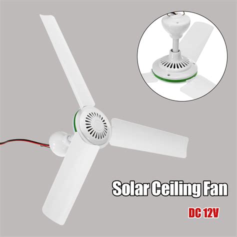 12v Solar Ceiling Fan 12v Ceiling Fans 12v 20 Solar Ceiling Fan