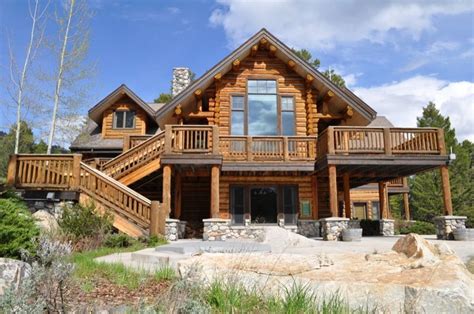 Big sky cabin is located in zoe city of kentucky state. Cabins at Big Sky, Montana | Lodge, Cabin, Large log cabins