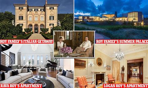 Inside Successions Real Estate Stars The Very Lavish Properties