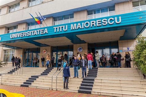 Universitatea Titu Maiorescu Grad De încredere Ridicat