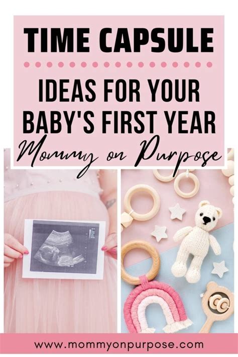 32 Best Time Capsule Ideas For Baby A Keepsake That Lasts A Lifetime
