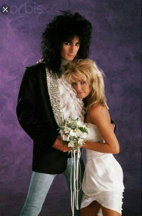 80s Rock Themed Wedding Heather Locklear Tommy Lee Celebrities