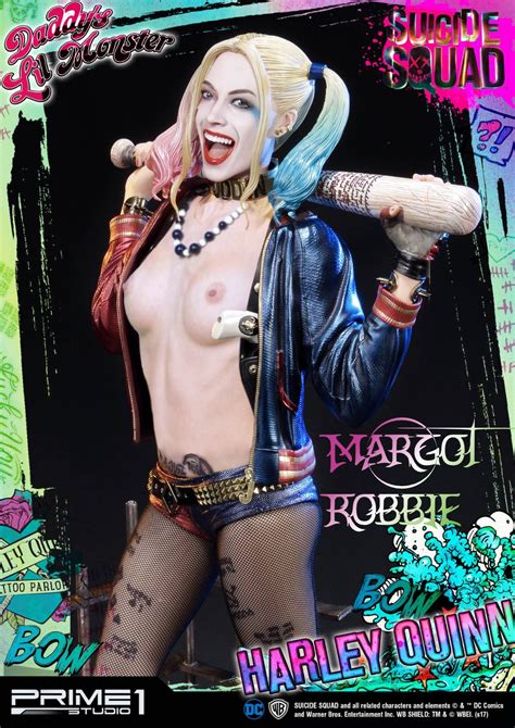 Post Dc Dceu Fakes Harley Quinn Margot Robbie