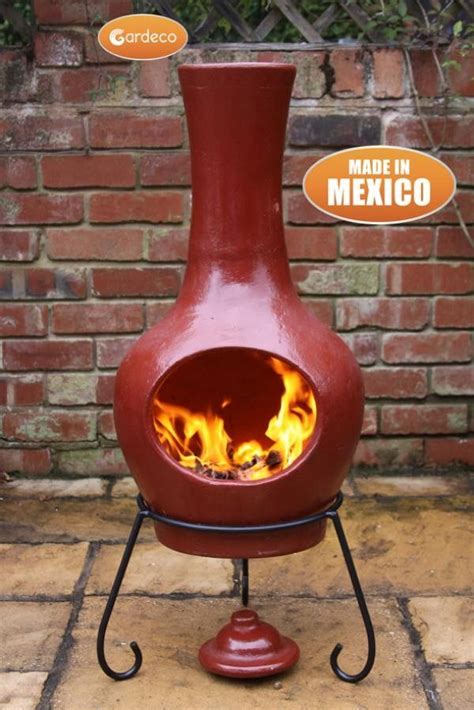 Mexican Outdoor Fireplace Chiminea
