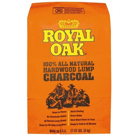 Royal Oak Royal Oak Charcoal Royal Oak Natural Charcoal