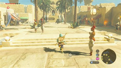 Gerudo Town Breath Of The Wild How To Get Into City And What Youll Find There