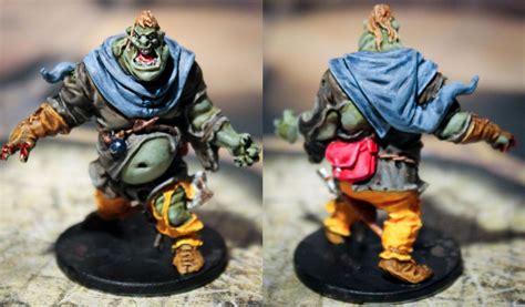 Fatty Zombie Zombicide Black Plague Miniatures