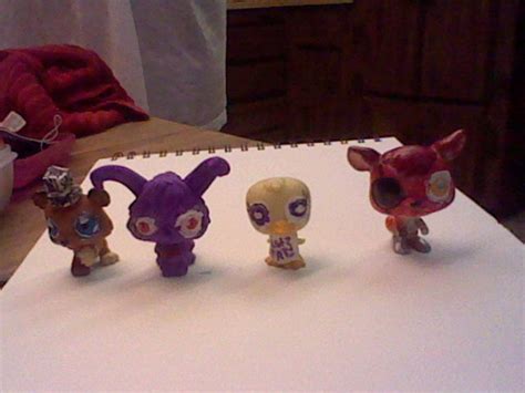 Lps Customs Five Nights At Freddys By Kadiandsonic On Deviantart