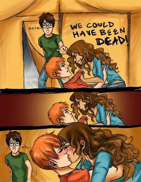 Harrys Face I Will Go Down With This Ship Harry Potter Comics
