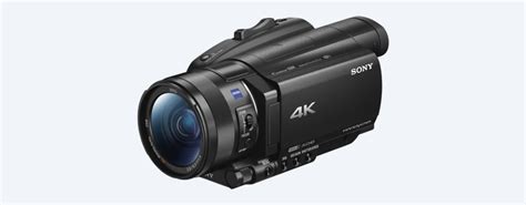 4k Hdr Camcorder With Fast Hybrid Af 4k Handycam Fdr Ax700 Sony Philippines