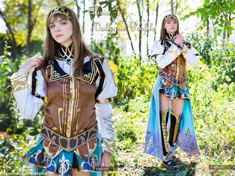 Alicia Valkyrie Profile Ii Preview By Breathelifeindeeply On Deviantart