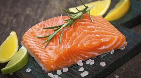 Rupali dutta.the fats are distributed through its flesh rather than being concentrated in their liver. Salmon from Norway comes to India with 'desi' twist ...