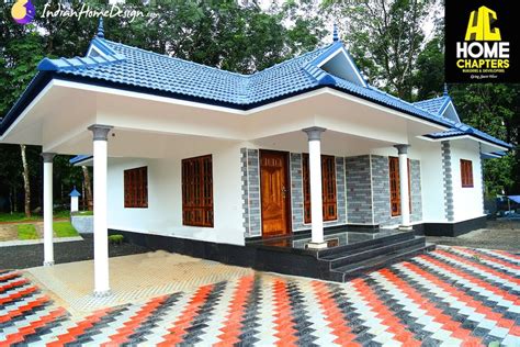1700 Sqft 3 Bhk Beautiful Kerala Home Photo