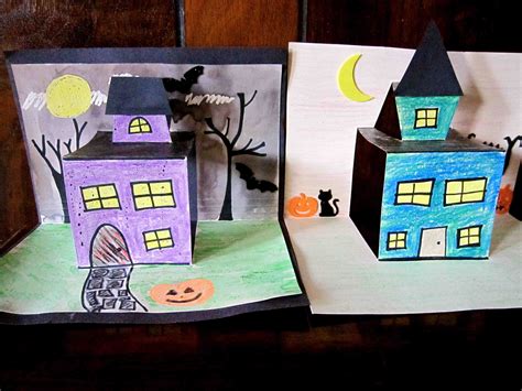 Arts Visuels Cycle 3 Halloween Art Lessons Halloween Art Projects