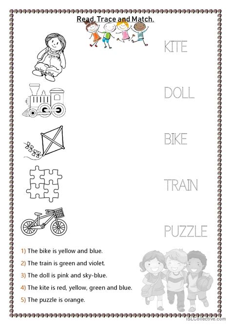 Toys Kids English Esl Worksheets Pdf And Doc