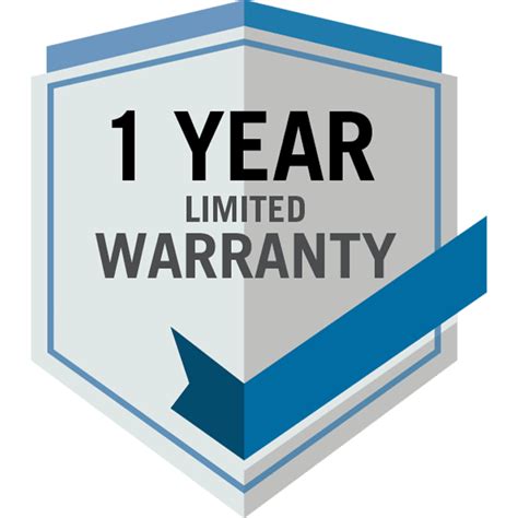 1 Year Limited Warranty Napoleon